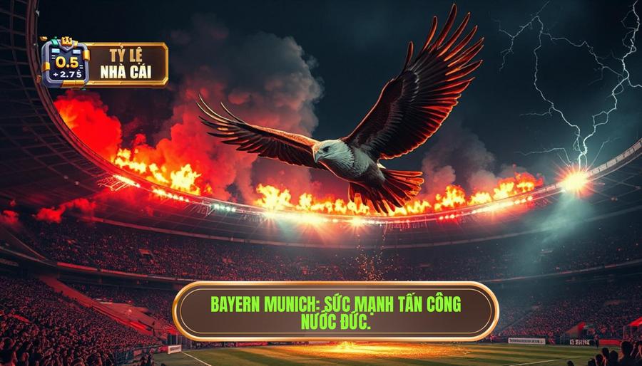 Bayern Munich - Hỏa lực từ nước Đức
