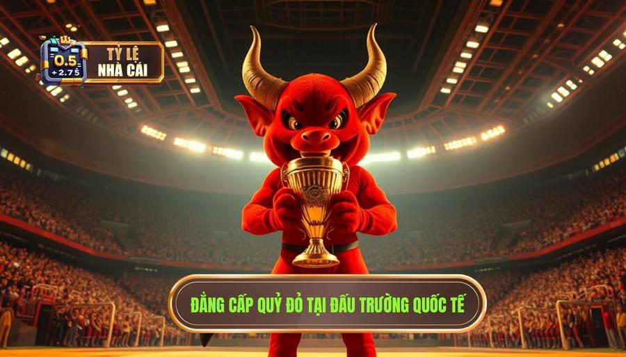 Thành tích trên đấu trường quốc tế: Đẳng cấp Quỷ Đỏ