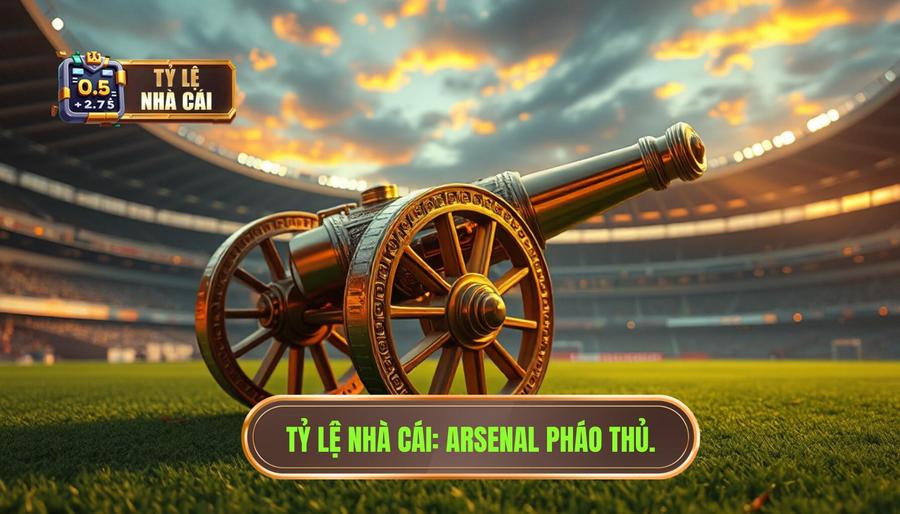 Vì sao Arsenal được gọi là Pháo Thủ? Bí mật đằng sau biệt danh