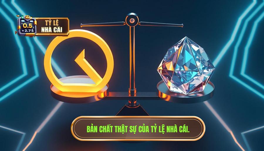 1. Hiểu đúng bản chất của tỷ lệ nhà cái 1. Hiểu đúng bản chất của tỷ lệ nhà cái